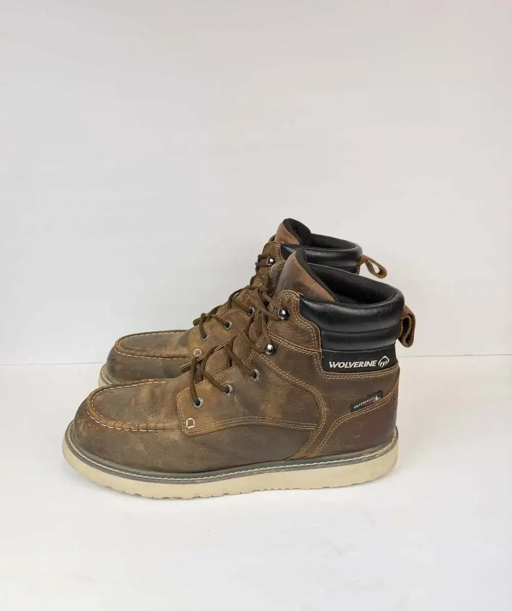 Wolverine brown leather